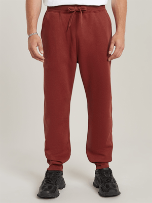 G-Star Men's Premium Core Type C Sweat Dry Red Pants