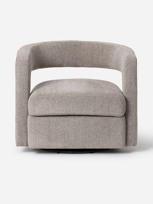 Vusi Swivel & Rocking Chair Natural