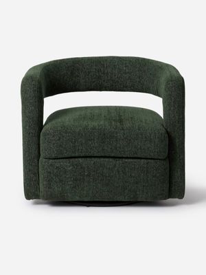 Vusi Swivel & Rocking Chair Olive