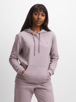 Women's APX Essential Lilac Hoodie