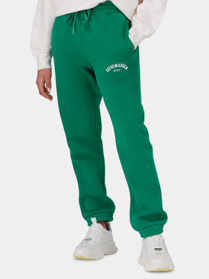 Women's Steve Madden Green Azalea Fleece Jogger