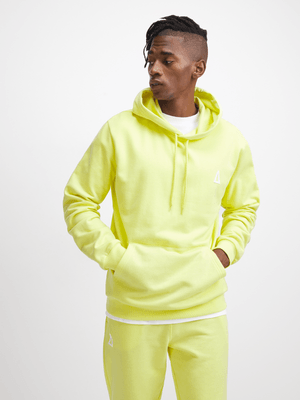 Mens APX Lime Essential Hoodie