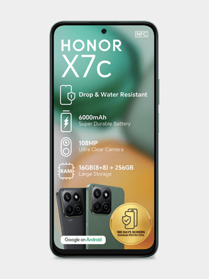 Honor X7C Dual Sim +15GB+50Min - Telkom