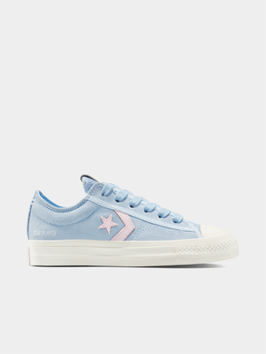 Converse Women's Star Player 76 Colourful Suede Blueberry Ice/Cream Sneaker