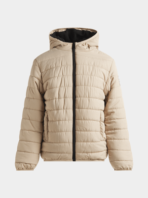 Jet Older Boys Stone Puffer Jacket
