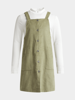 Jet Older Girls Fatigue Dress