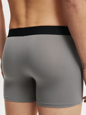 Men's Cotton On  Grey Bamboo Trunks