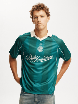 Men's Cotton On Multi Soccer Jersey