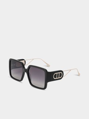 Carolina Lemke Berlin Black AMY 56 Sunglasses