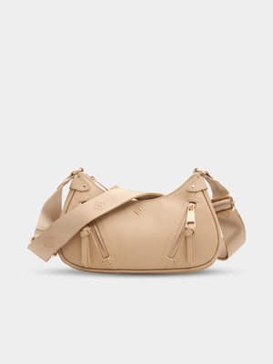 Women's Call It Spring Brown Shia Shoulder Handbag