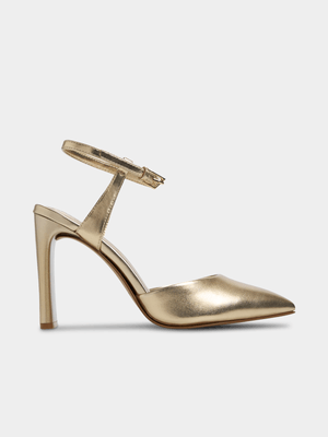 Women's Call It Spring Gold  Fiaa Dress Heels