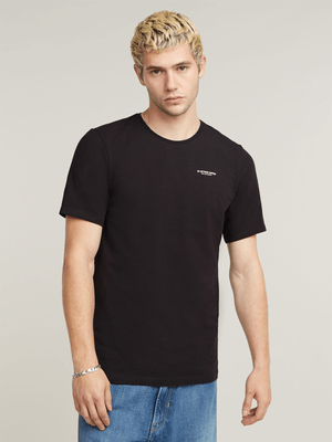 G-Star Men's Slim Base Black T-Shirt