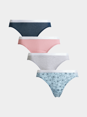 Jet Multicolour 4 Pack French Cut