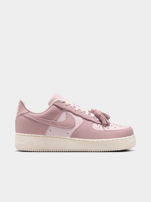 Nike Women's Air Force 1 '07 Pink/Sail Sneaker