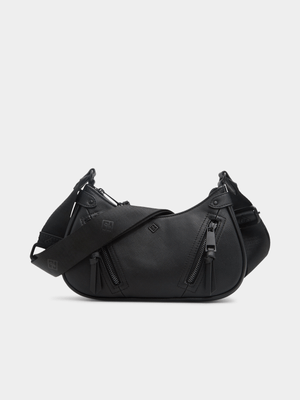 Women's Call It Spring Black Shia Crossbody Handbag
