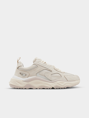 Women's Steve Madden SERPENT Off White Sneakers