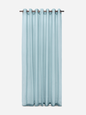 Volpes Mystical Voile Duck Egg Eyelet Unlined Curtain