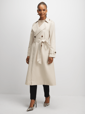 Women's Pringle Stone  Ladies Jenna Trench Coat
