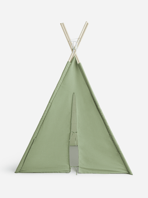 H & S Collection Green Tipitent 103X103X160Cm
