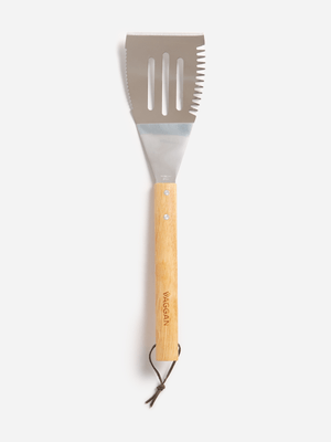 Vaggan Silver Bbq Spatula Rvs 41Cm
