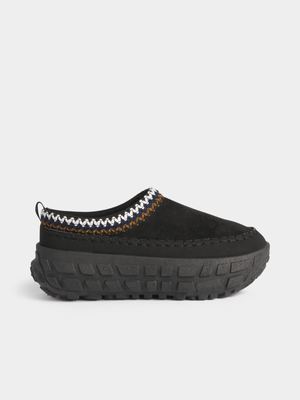 The FIX Women's Black Track Mule