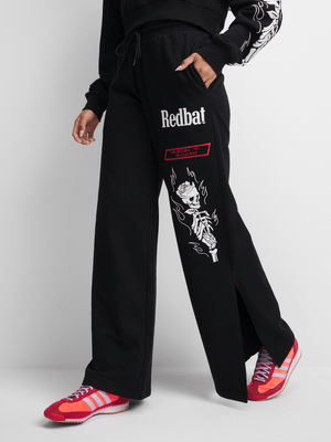 Redbat Women's Black Straight Leg Jogger