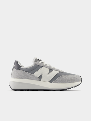 New Balance Women's 370 Grey Sneaker