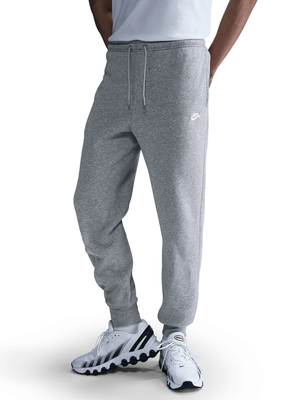 Nike Mens Club Fleece Grey Jogger