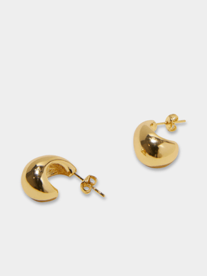 Women's Cotton On Gold Small Charm Earring