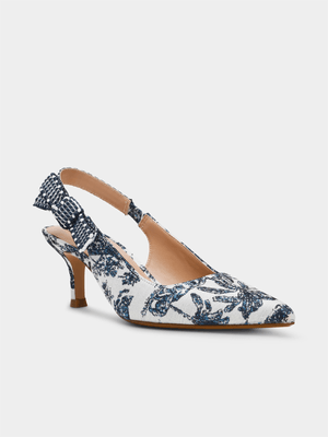 Women's Steve Madden White Ensemble Heels