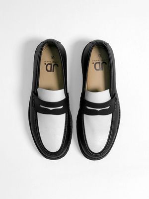 MKM Black-White JD Penny Moc PU