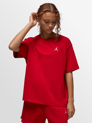 Jordan Women's Essentials Red T-Shirt