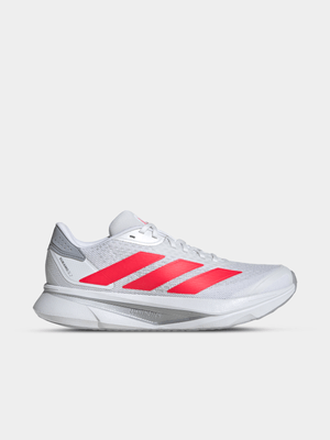 adidas Womens SL2 White/Lucid Red/Halo Silver Running Shoes
