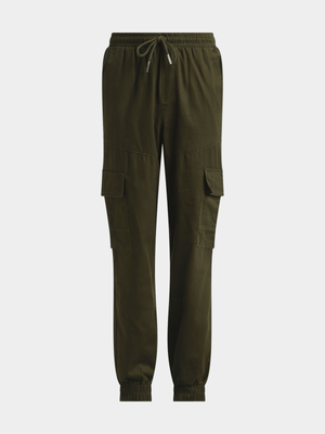Jet Older Boys Fatigue Cargo Jogger Pants