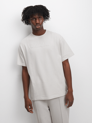 Redbat Men's Grey Relaxed T-Shirt