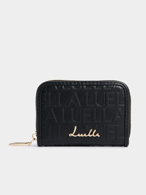 Luella Debossed Cardholder