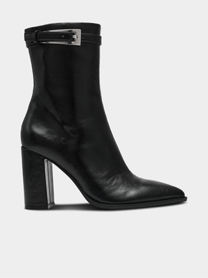 Women's Steve Madden Black Brentley Boots