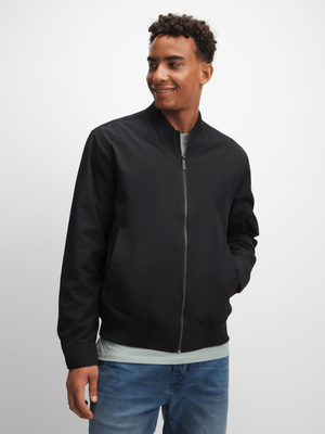 Men's  Pringle Black  Connor Bomber Jacket