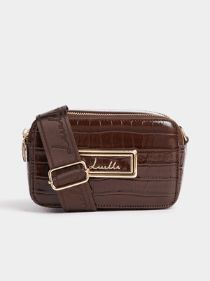 Luella Mini Double Zip Cross Body Bag