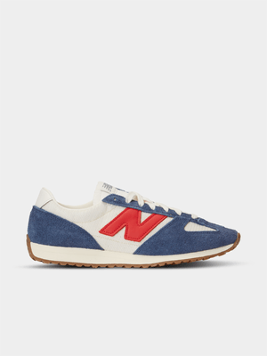 New Balance Unisex U471 v1 Blue/Red Sneaker