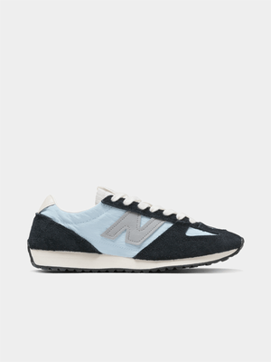 New Balance Unisex U471 v1 Black/Blue Sneaker