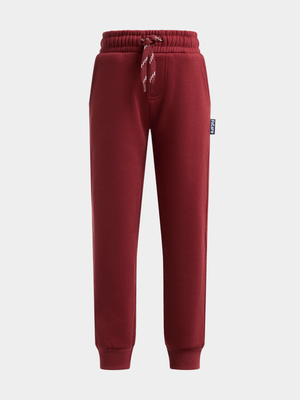 Exact Older Boy's Red Joggers
