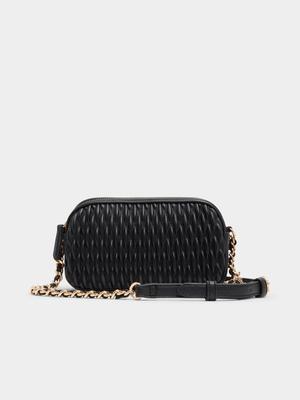 Women's Call It Spring Black Vio Crossbody Handbag