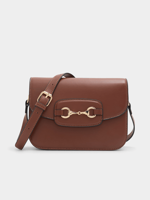 Women's Call It Spring  Maryjane Cognac  Crosbody Bag