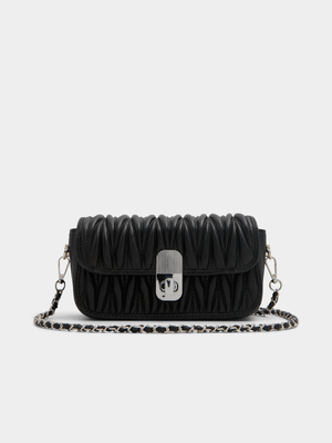 Women's Call It Spring Black Tai Crossbody Handbag