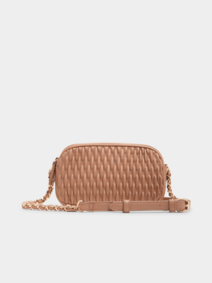 Women's Call It Spring Tan Vio Crossbody Handbag