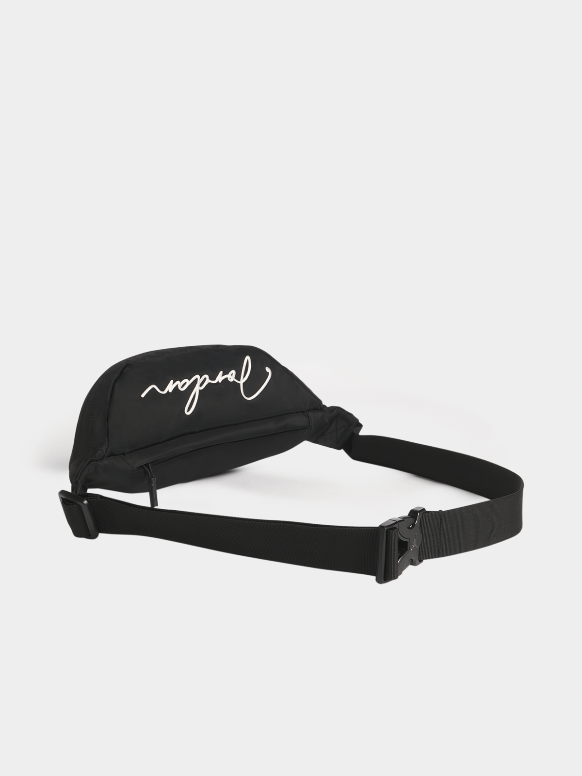 Jordan Unisex MVP Crossbody Black Bag - Bash.com