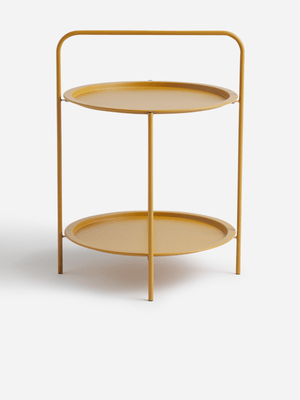Ambiance Mustard Yellow Table 50Xh66Cm