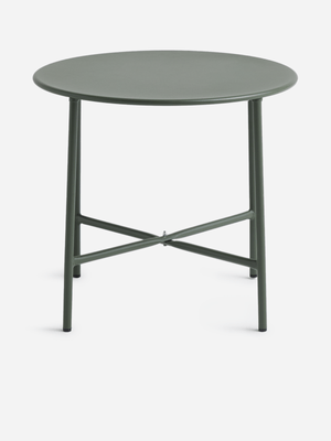 Ambiance Dark Green Table Round 50Cm