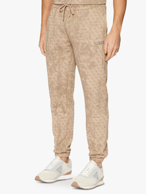 Men's Guess Beige Gotam Cuffed Pants